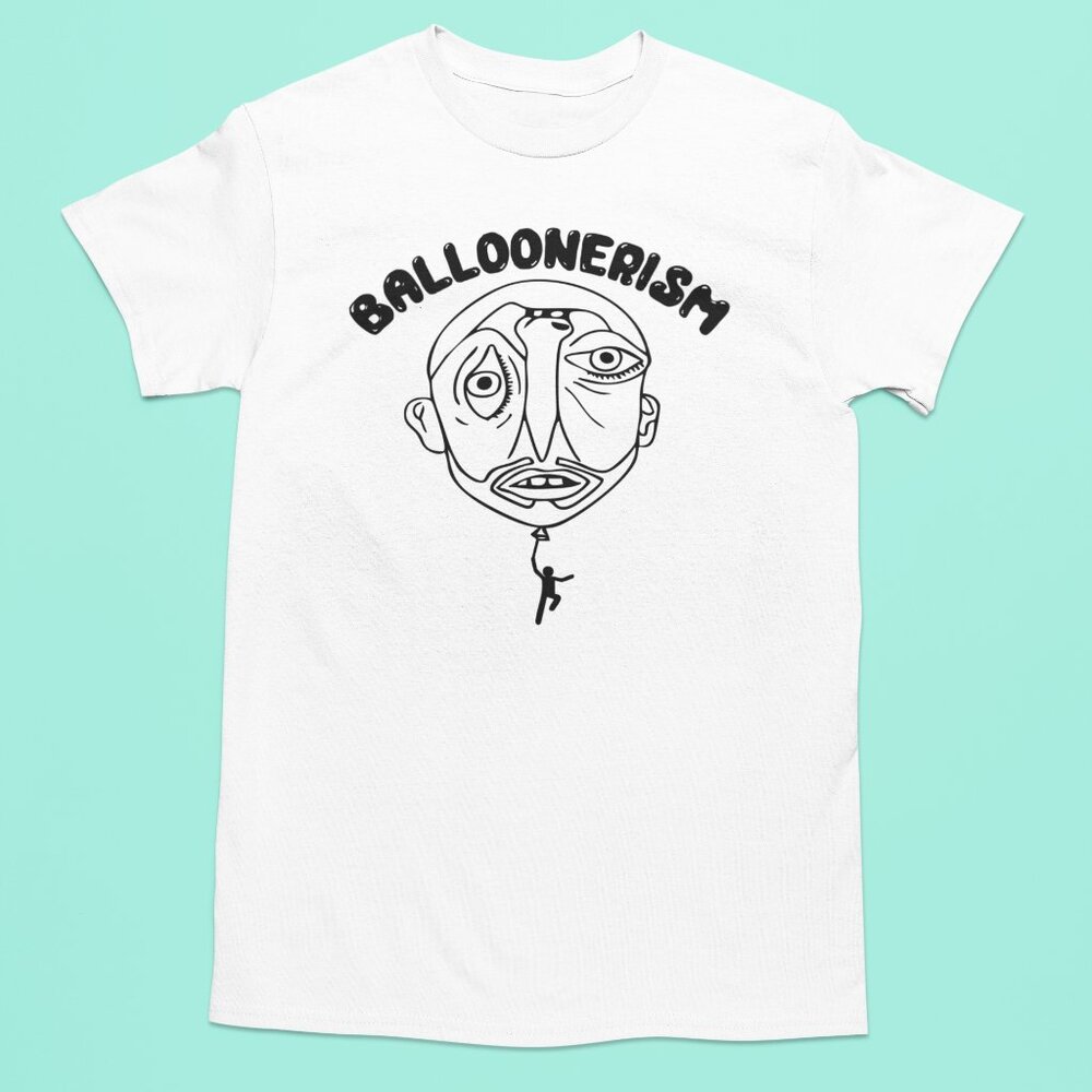 Mac Miller Balloonerism Shirt. Mac Miller Shirts Multiple Sizes. Fast Shipping!